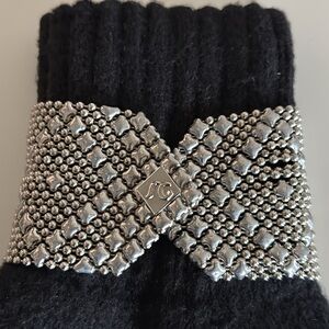 Sergio Gutierrez Liquid Metal mesh bracelet